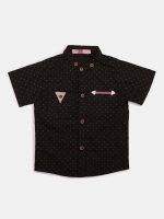 Boy’s Cotton Black Clothing  Set