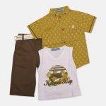 Boy’s Shirt & Shorts  Set