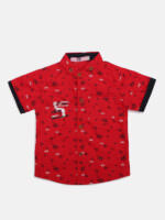 Boy’s Cotton Red Clothing  Set