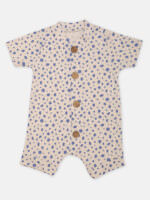 Boy’s Printed Short Cotton Romper