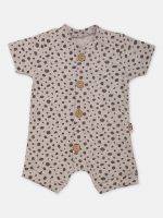 Boy’s Printed Short Cotton Romper