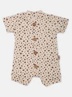 Boy’s Printed Short Cotton Romper