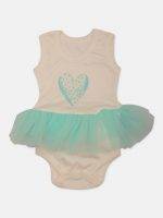 Girl’s Net & Cotton Body suit