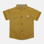 Boy’s Shirt & Shorts  Set