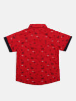 Boy’s Cotton Red Clothing  Set
