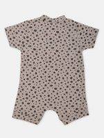 Boy’s Printed Short Cotton Romper