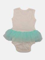 Girl’s Net & Cotton Body suit