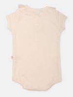 Girl’s Cotton & Net Baby Suit