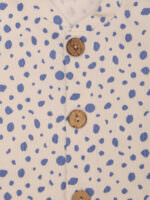 Boy’s Printed Short Cotton Romper