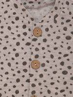 Boy’s Printed Short Cotton Romper