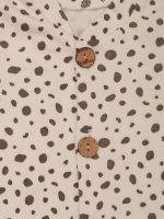 Boy’s Printed Short Cotton Romper