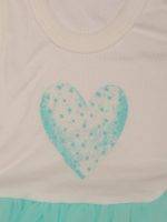 Girl’s Net & Cotton Body suit