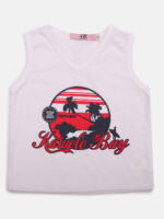 Boy’s Cotton Red Clothing  Set