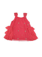 Girl’s Solid Sleeveless Frock