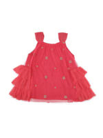 Girl’s Solid Sleeveless Frock