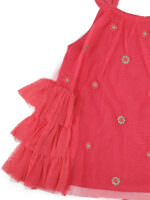 Girl’s Solid Sleeveless Frock