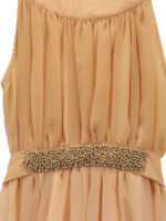 Girl’s Sleeveless Gown
