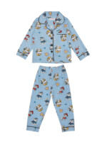 Girl’s Sleepsuit Set