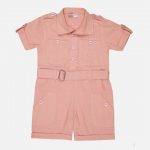 Boy’s Solid Cotton Jump suit
