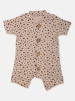 Boy’s Printed Short Cotton Romper