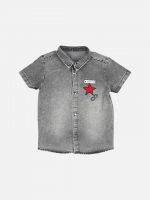 Girl’s Solid Cotton Clothing Set