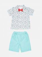 Boy’s Printed Cotton clothing Set
