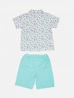 Boy’s Printed Cotton clothing Set