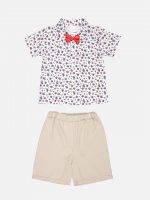 Boy’s Printed Cotton clothing Set