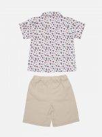 Boy’s Printed Cotton clothing Set