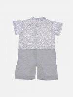 Boy’s Printed Cotton Romper