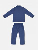Boy’s Solid Cotton Suit