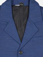 Boy’s Solid Cotton Suit