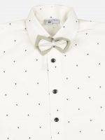 Boy’s Solid Cotton Clothing Set