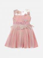 Girl’s Printed Cotton Frock