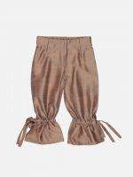 Girl’s Solid Cotton Silk Trouser