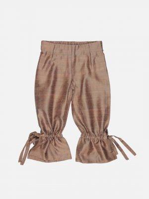 Girl’s Solid Cotton Silk Trouser