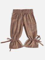 Girl’s Solid Cotton Silk Trouser
