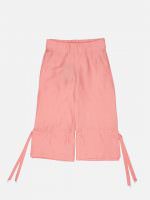 Girl’s Solid Cotton Silk Trouser