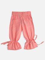 Girl’s Solid Cotton Silk Trouser