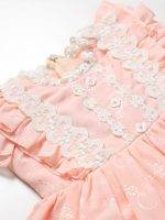 Girl’s Embriodery Polyester Frock