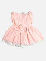 Girl’s Embriodery Polyester Frock