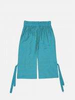 Girl’s Solid Cotton Silk Trouser