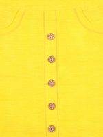 Girl’s Solid Cotton Silk Skirt