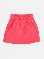 Girl’s Solid Cotton Silk Skirt