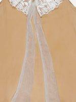 Girl’s Solid Satin Frock