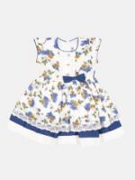 Girl’s Cotton Printed Frock