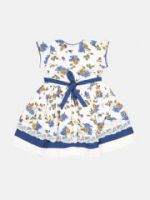 Girl’s Cotton Printed Frock
