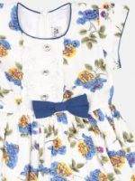 Girl’s Cotton Printed Frock