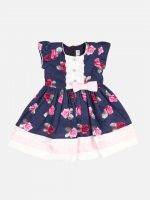 Girl’s Floral Cotton Frock