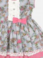 Girl’s Floral Cotton Frock